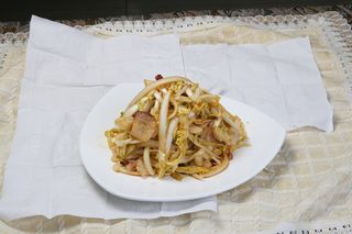 6干焗娃娃菜  香辣虾