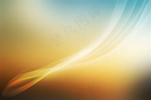 黄蓝色水纹商务海报背景高清图 黄蓝色水纹商务海报背景高清图