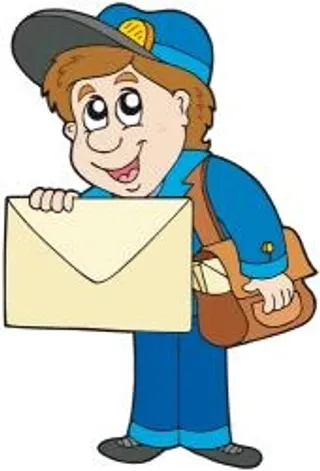邮递员 PNG免抠