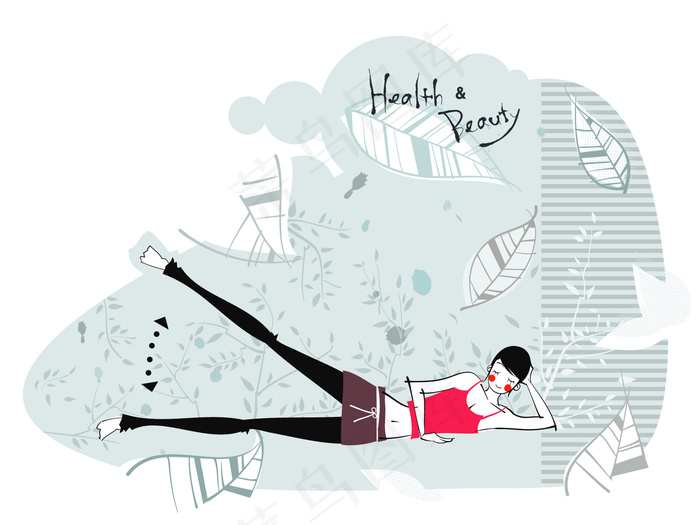 躺着动CalisthenicsMM_1011