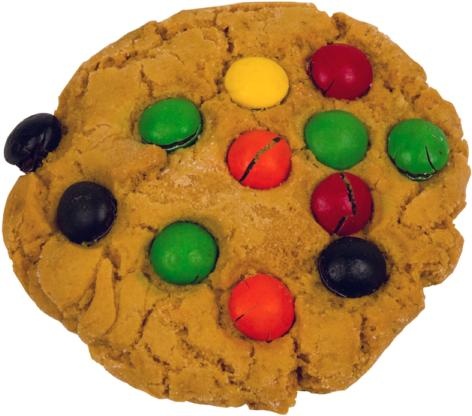 M&M 巧克力豆 PNG免抠