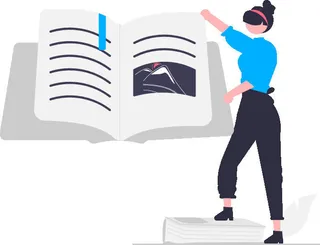 2.5d商务插画小图标素材