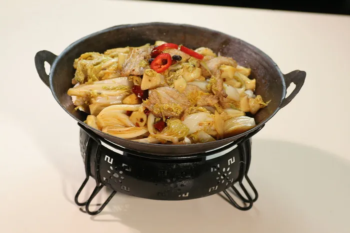 6干锅娃娃菜 名家小廚