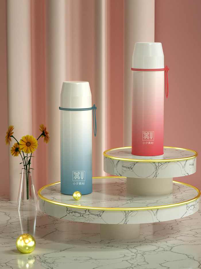 包装智能贴图样机VI效果PSD素材