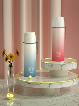 包装智能贴图样机VI效果PSD素材