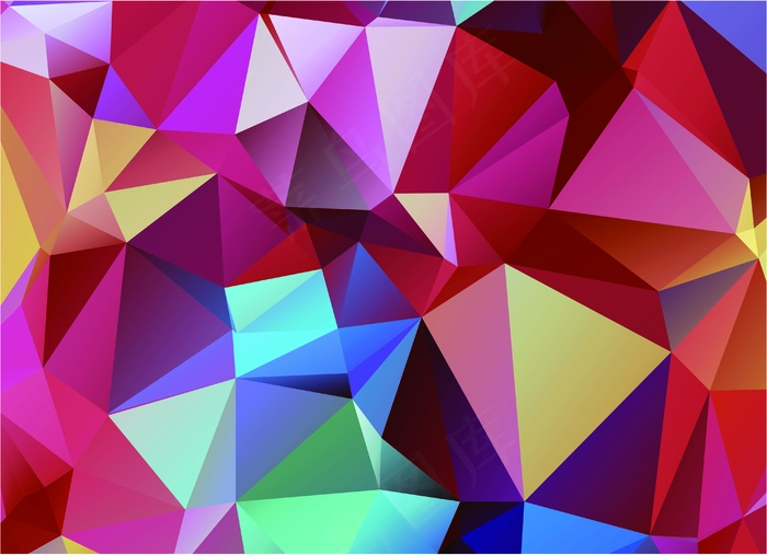 几何艺术设计 几何图形背景 多边形背景图片