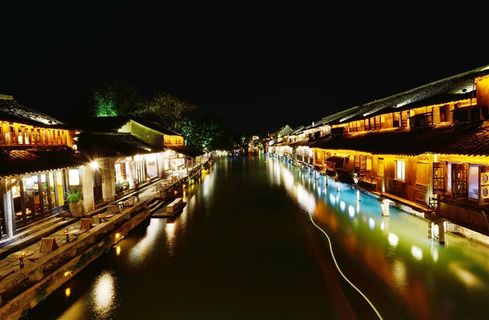 漂亮的浙江乌镇美景