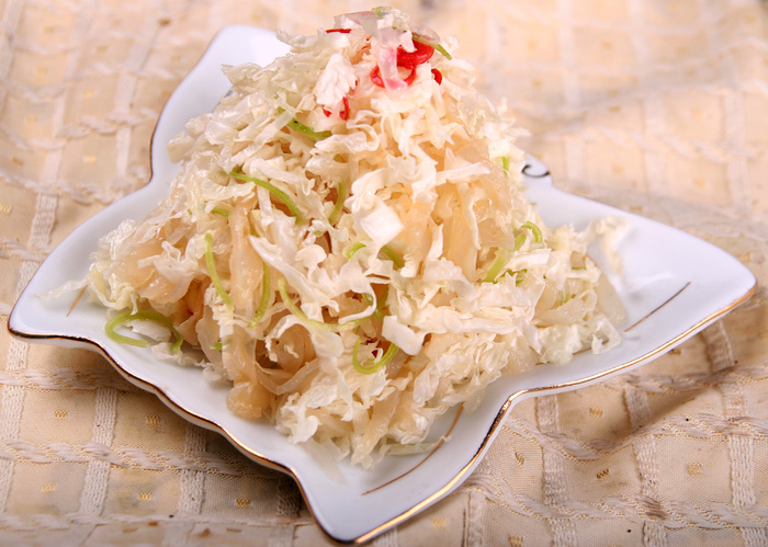   白菜蜇皮-塞北香驴 