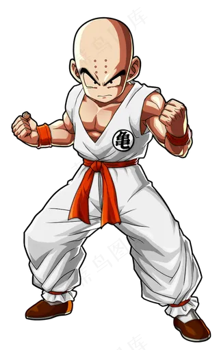 经典漫画七龙珠人物