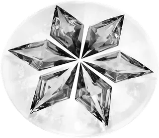 水晶盘免抠图灰