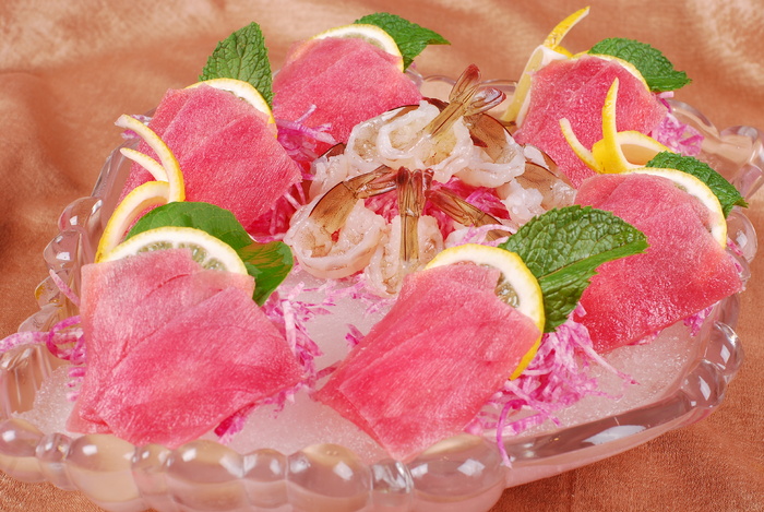 1009LC-0280金枪鱼拼冷虾