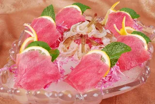 1009LC-0280金枪鱼拼冷虾