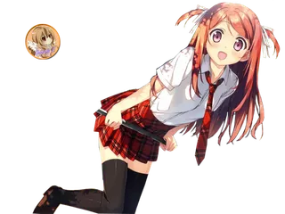 女孩人物简笔可爱