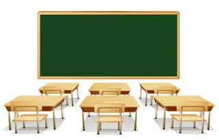 黑板教室 PNG免抠