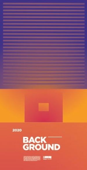 炫彩几何图形背景 几何艺术设计