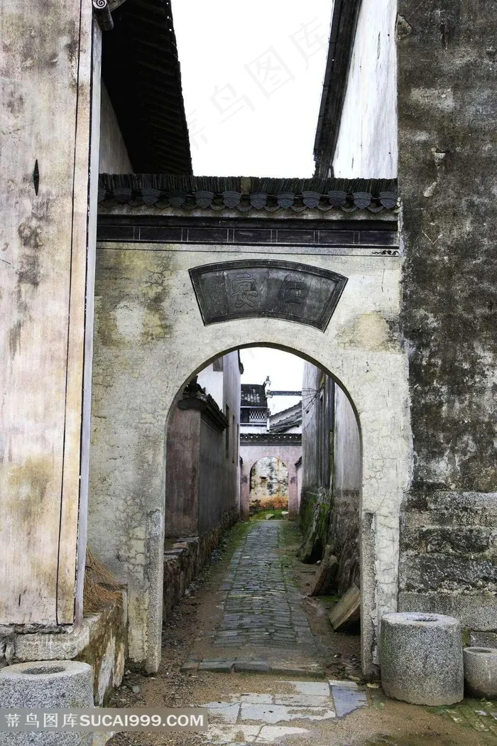 安徽黄山西递建筑摄影