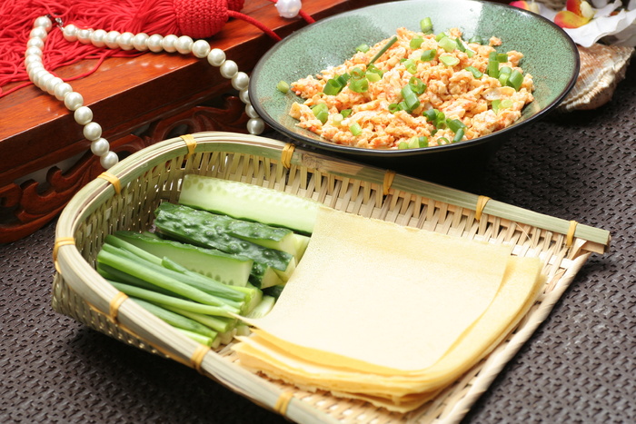 鱼籽大煎饼 (1)