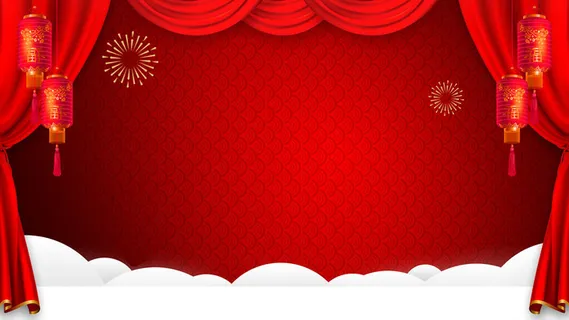 设计新年2022背景