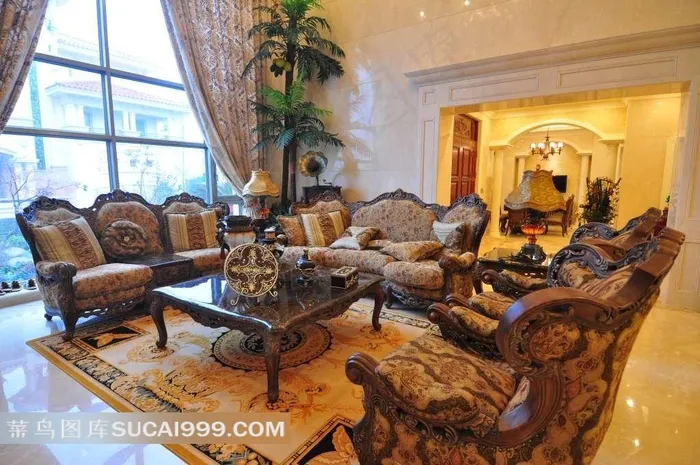 欧式大厅图片