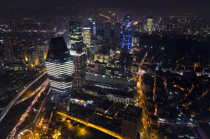 高清唯美城市夜景风景