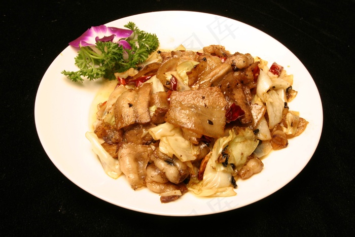 家常菜|美食|菜谱|菜单|0768农家回锅肉
