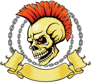 彩色纹身 PNG免抠