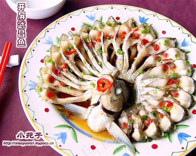 粤菜1533开屏武昌鱼