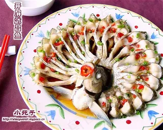 粤菜1533开屏武昌鱼