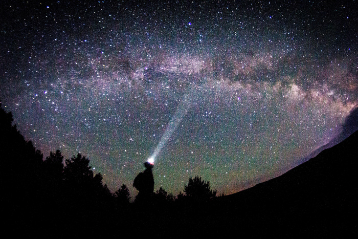 高清唯美星空夜空