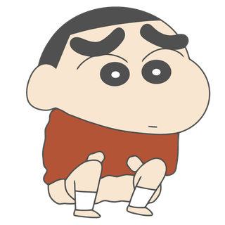 蜡笔小新可爱人物免扣素材