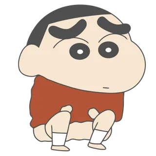 蜡笔小新可爱人物免扣素材