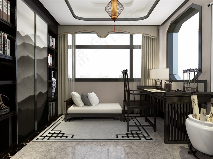 元叶公爵家居效果图