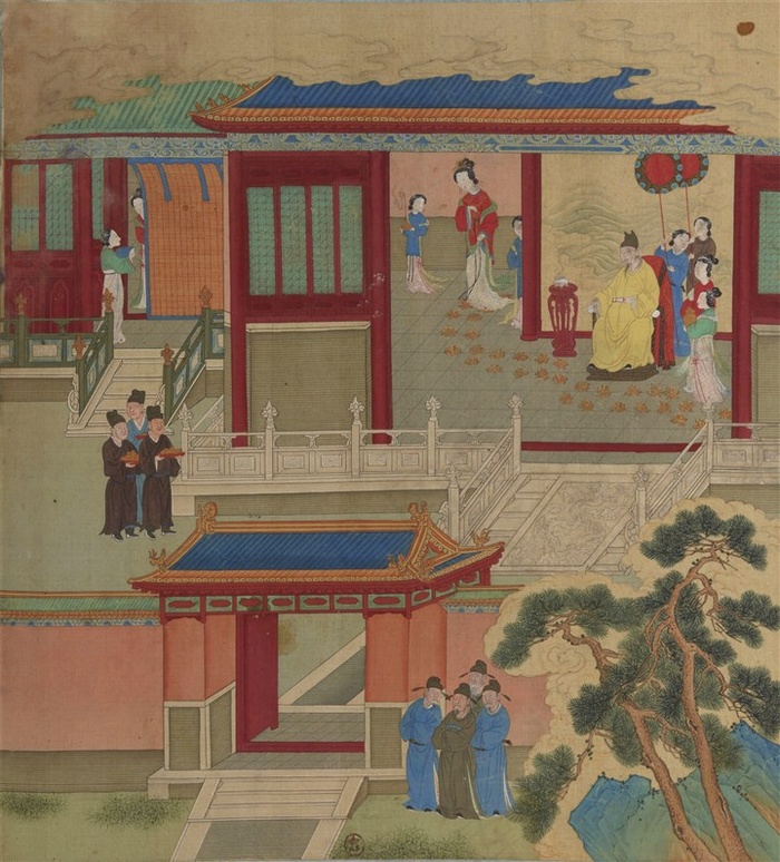 帝鉴图说之金莲布地