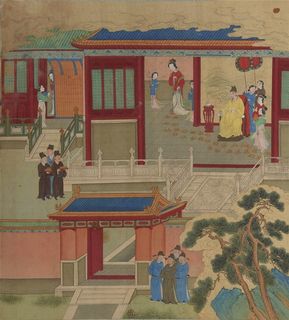 帝鉴图说之金莲布地