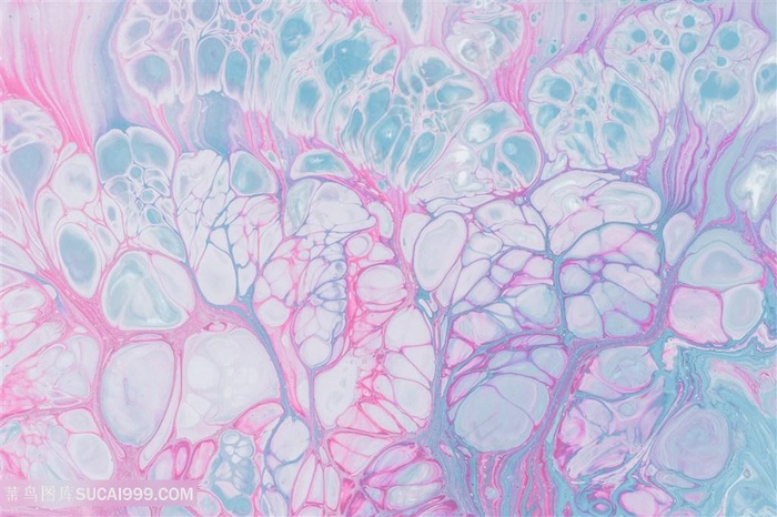 显微镜下细胞素材