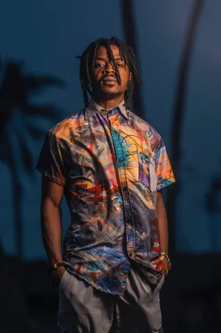 脏辫子男性黑人图片