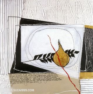 时尚树叶高档艺术装饰画