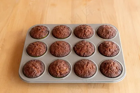 自制烘焙纸杯蛋糕图片