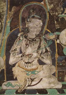 传统佛教壁画作品素材