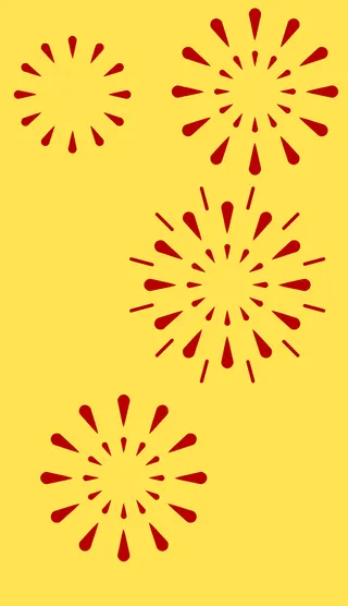 烟火烟花矢量免抠