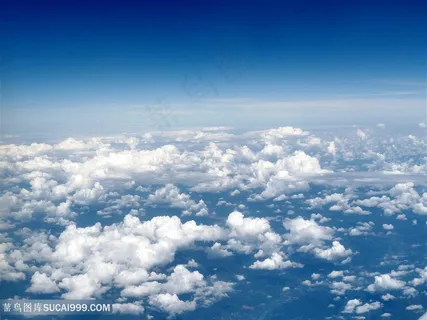 蓝天白唯美天空 蓝天白唯美天空