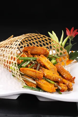 香茅草鸡中翅 (4)