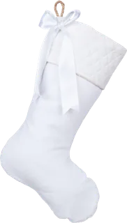圣诞节袜子白色