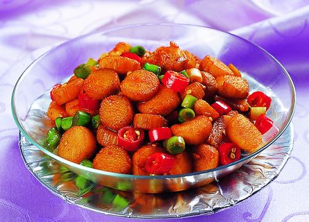 川菜湘菜高清菜谱 农家炒淮山