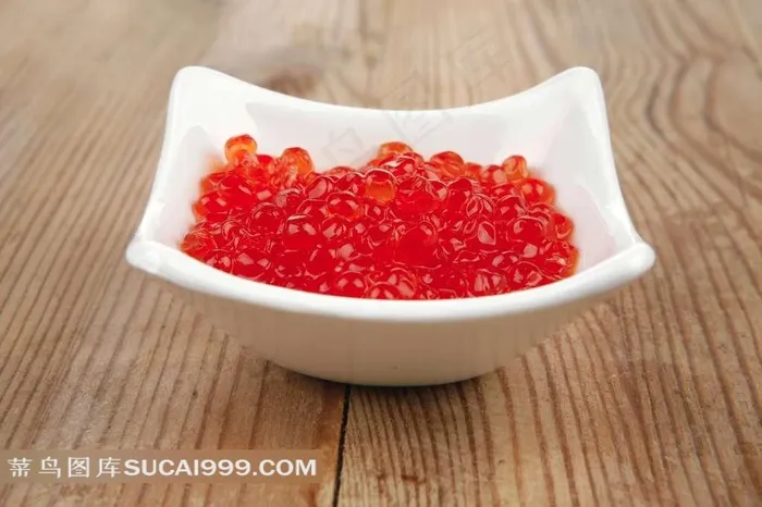 高清红鱼籽美食素材图片下载