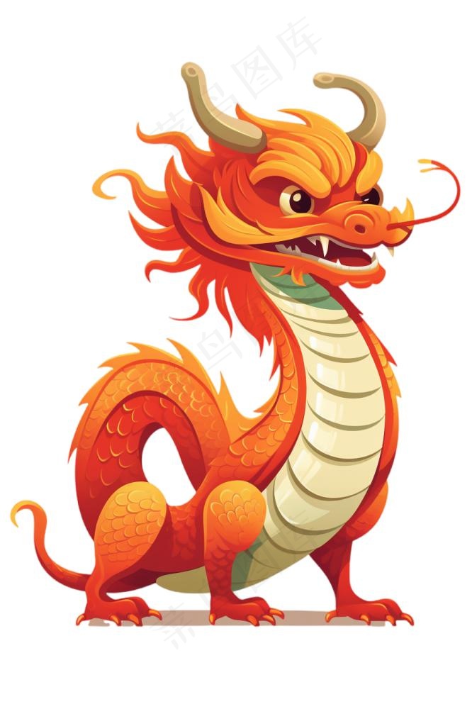 龙图案