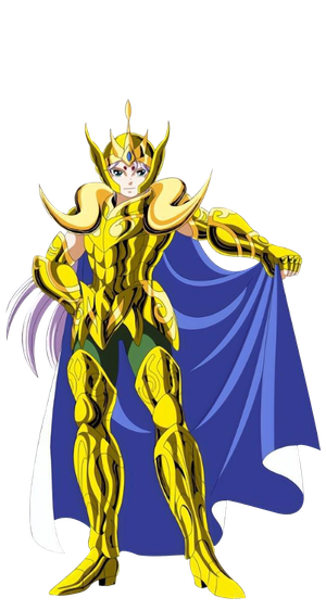 黄金圣斗士-白羊座 穆先生