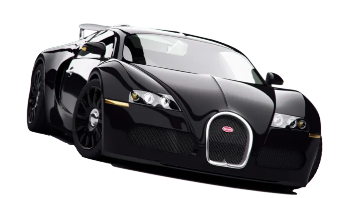 透明跑车素材小车汽车PNG免扣素材