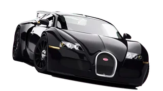 透明跑车素材小车汽车PNG免扣素材