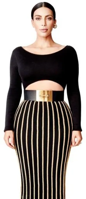 金·卡戴珊 PNG免抠